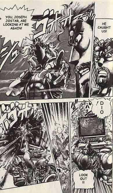 Jojo's Bizarre Adventure Vol.15 Chapter 136 : Yellow Temperance Pt.1 page 8 - 