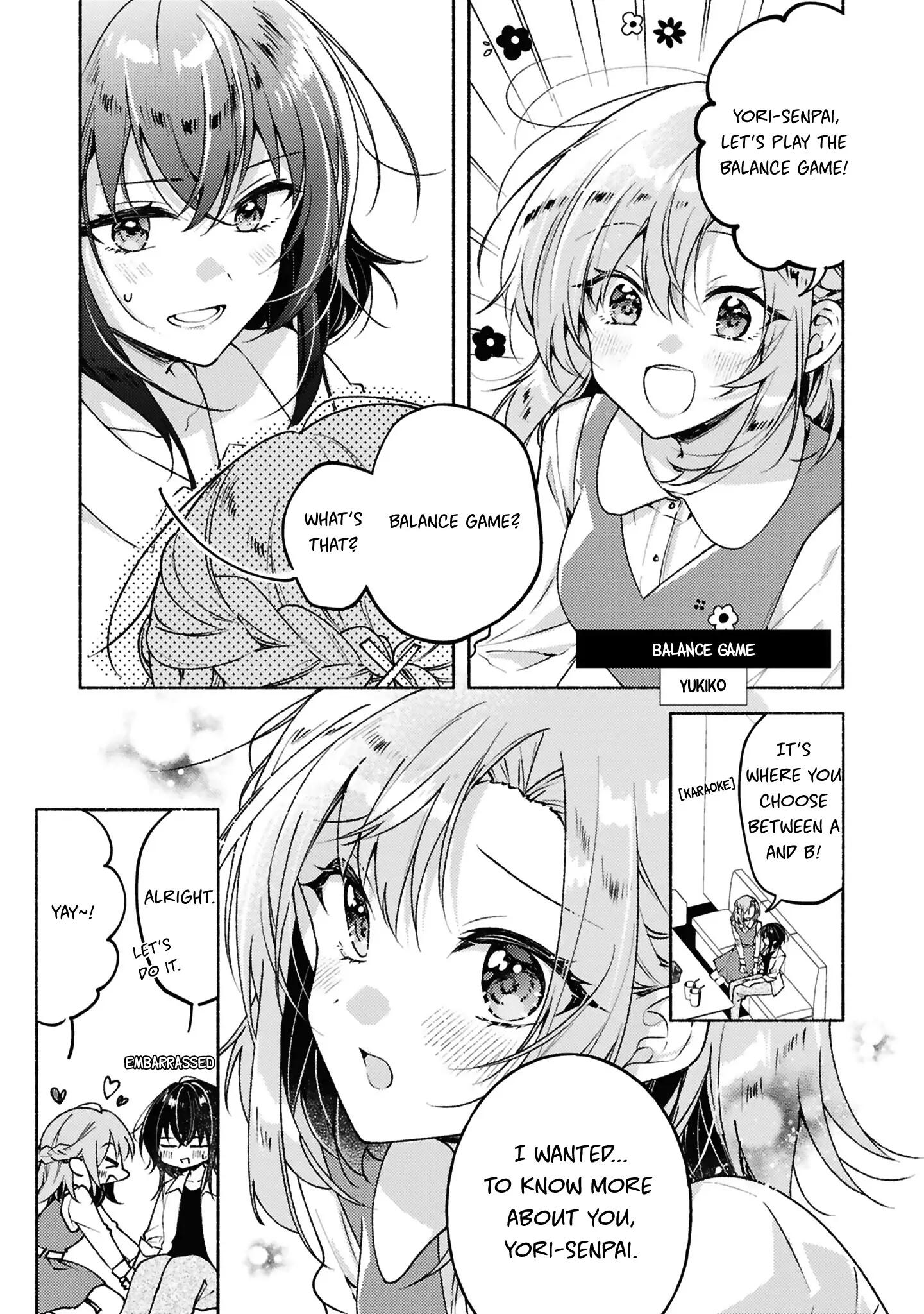 Whispering You A Love Song Official Comic Anthology-Vol.1 Chapter 2: Balance Game