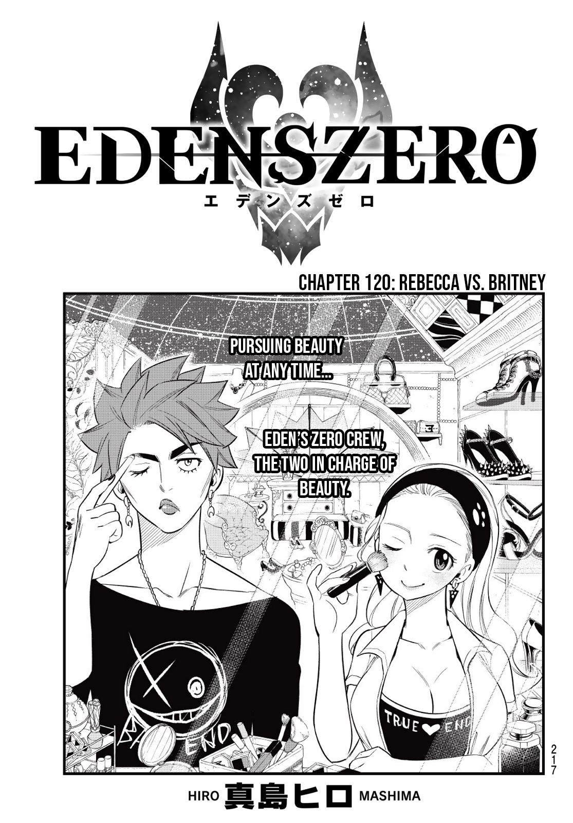 Rebecca - Edens Zero  Eden's zero rebecca, Edens zero, Hiro mashima