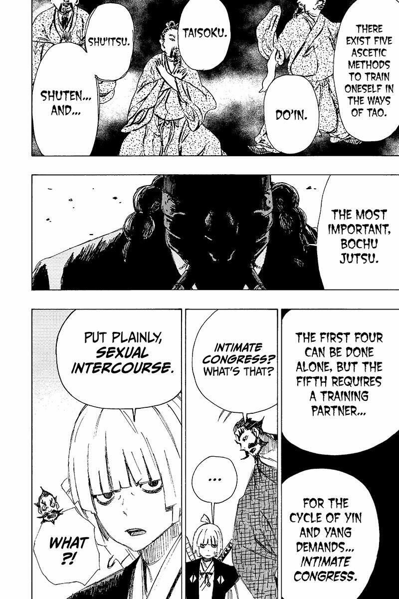 Hell's Paradise: Jigokuraku Chapter 33 page 8 - Mangakakalot