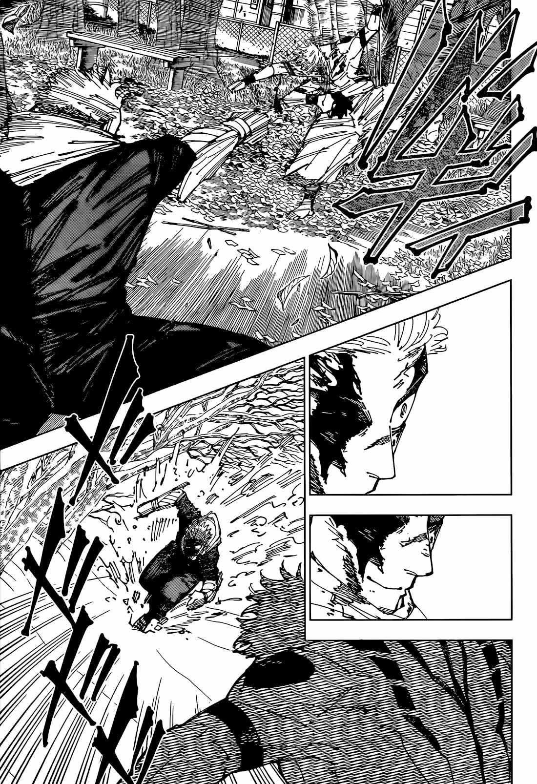 Jujutsu Kaisen Chapter 266 page 13 - kaisenjujutsu.com