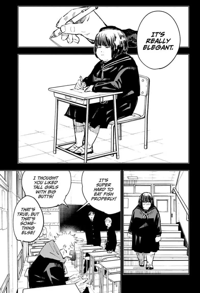 Jujutsu Kaisen Chapter 64: It's Like That page 17 - Mangakakalot