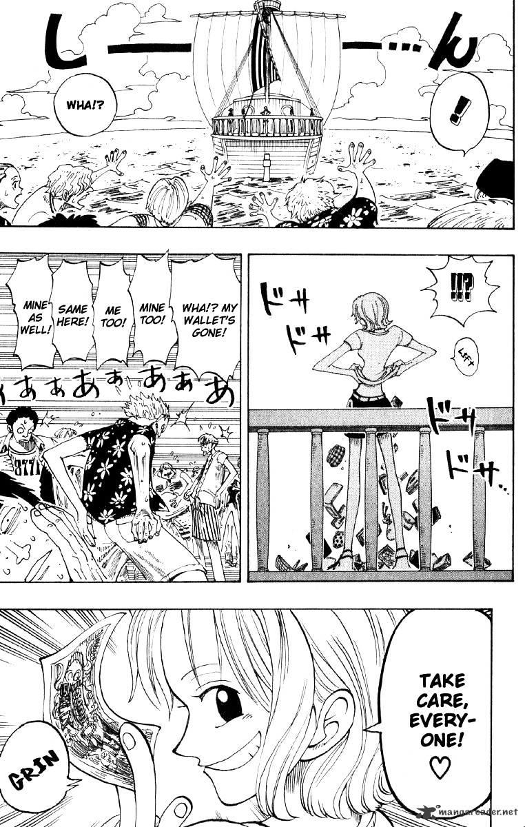 One Piece Chapter 95 : Spinning Windmill page 15 - Mangakakalot