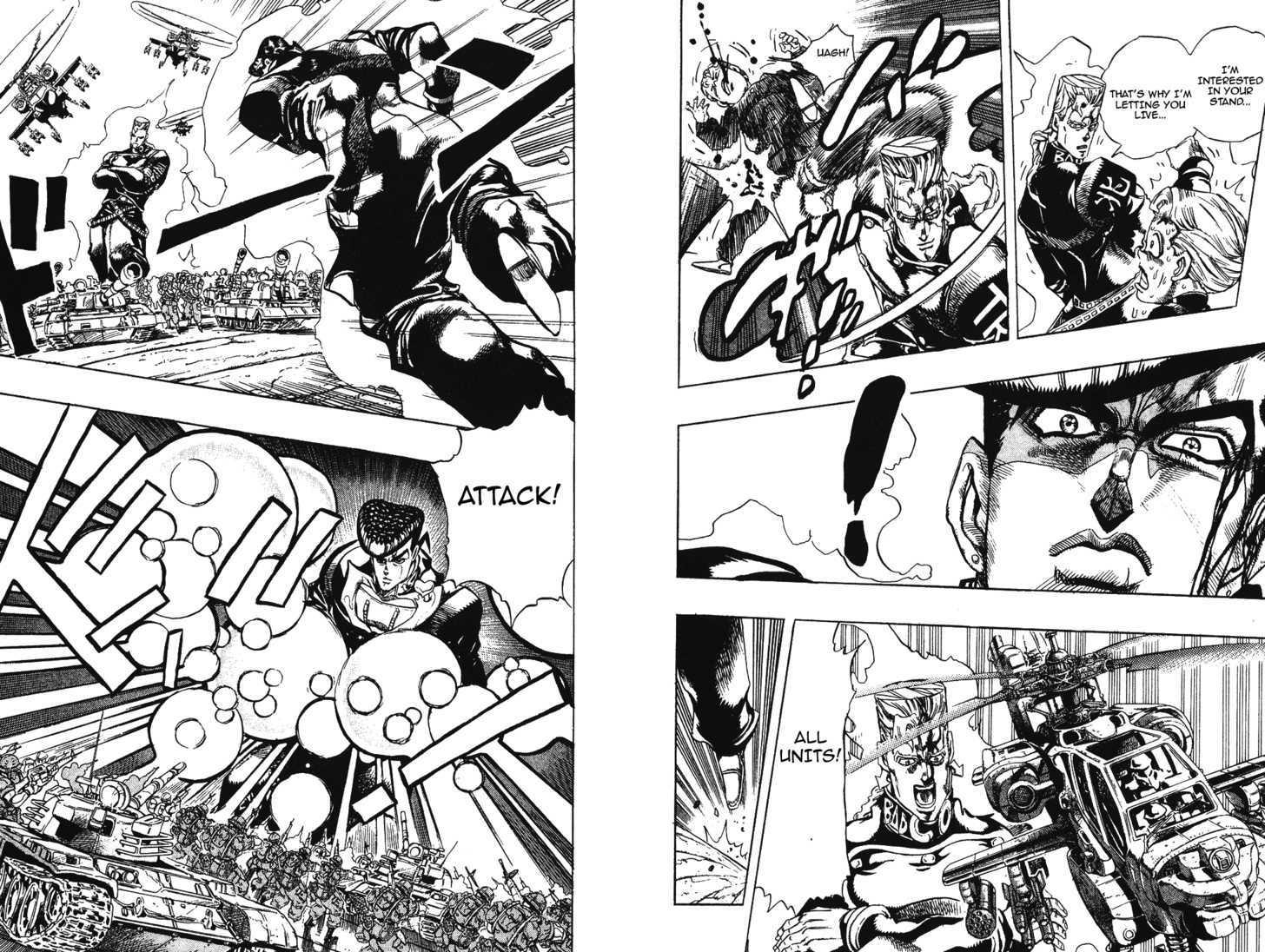 Jojo's Bizarre Adventure Vol.30 Chapter 280 : Nijimura Brothers Part 7 page 4 - 