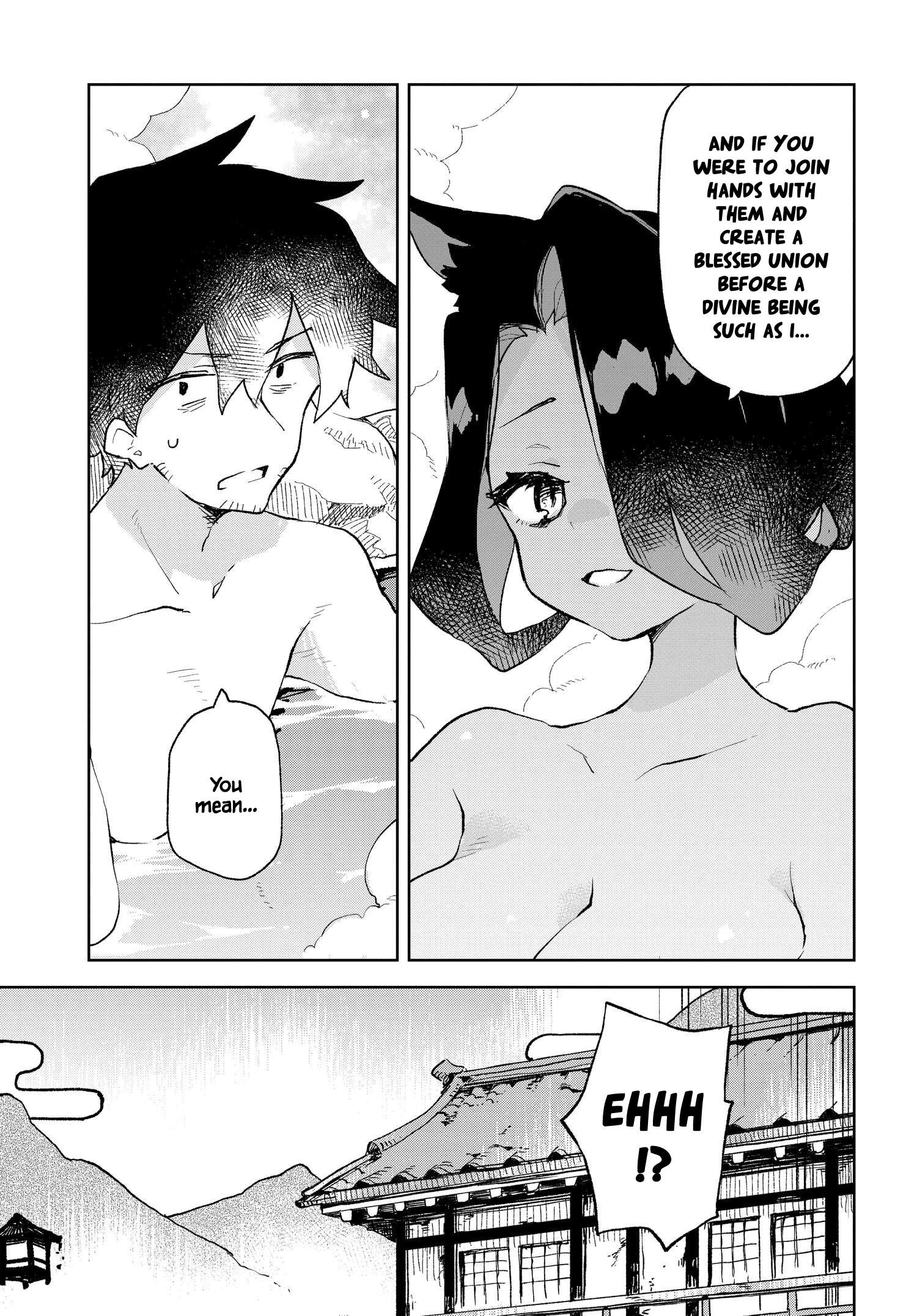 Sewayaki Kitsune No Senko-San Vol.12 Chapter 85 page 17 - Mangakakalot
