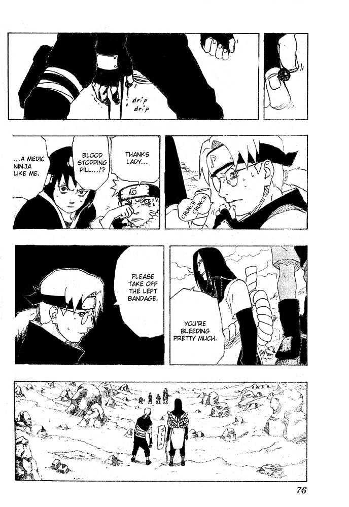 Naruto Vol.19 Chapter 165 : Naruto... Attacks  