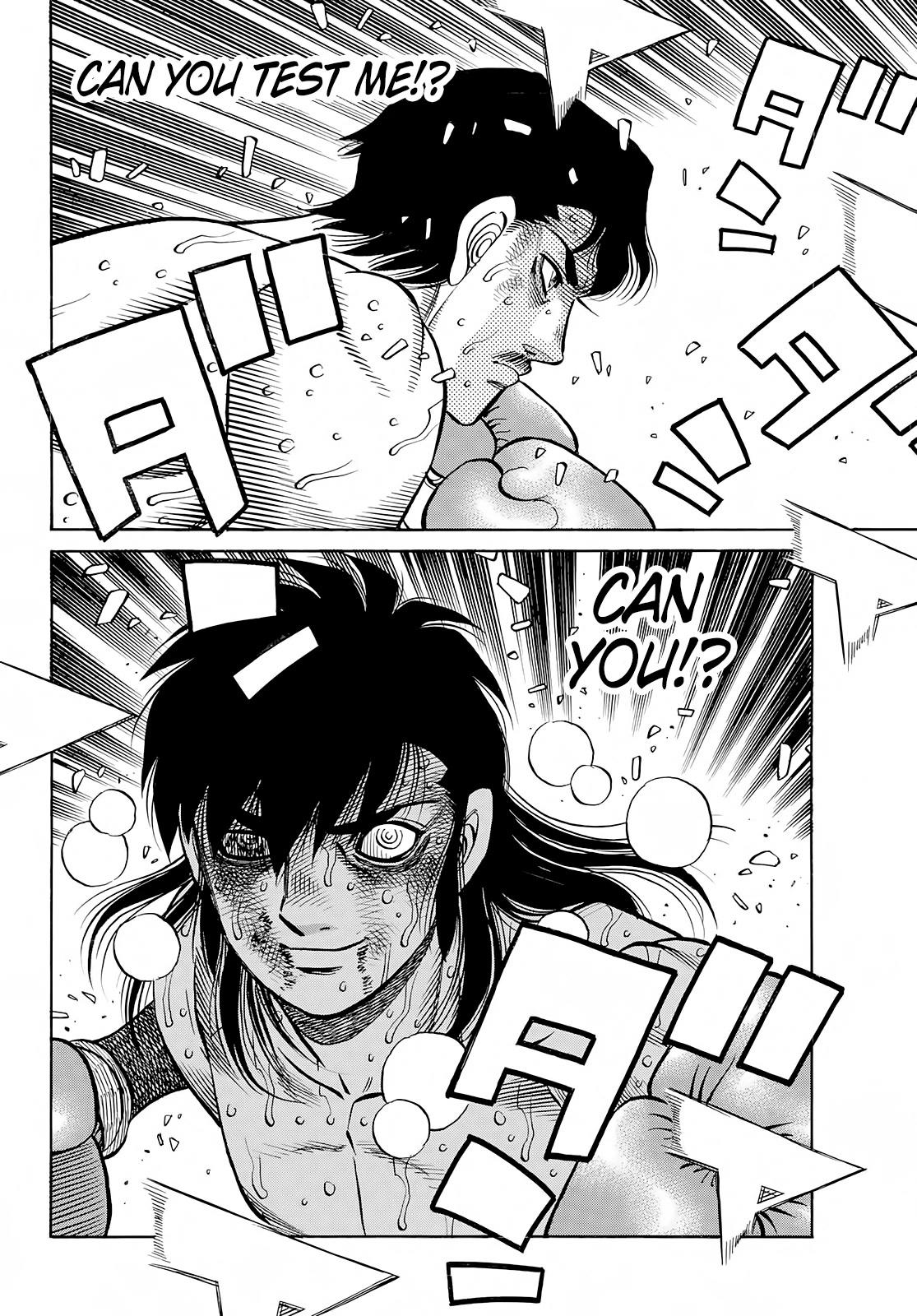 How Does it Feel to be Strong? Hajime No Ippo [1407: Let's Punch It  Out!]--MMV--1080p--English 