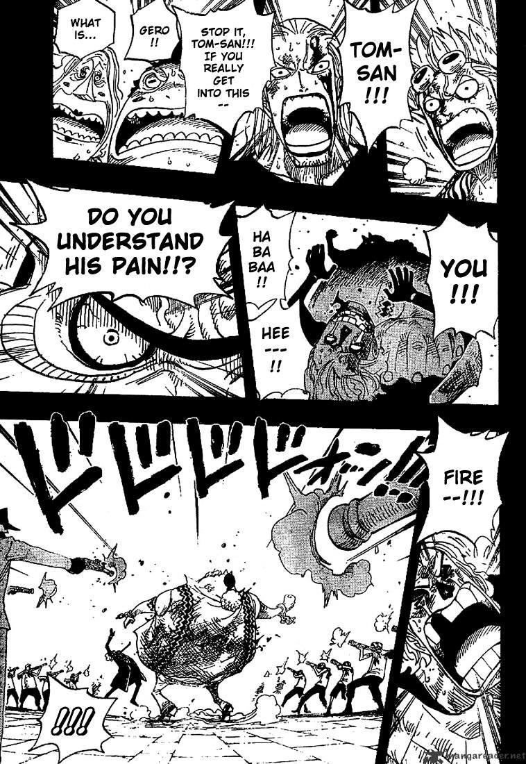One Piece Chapter 357 : Cutty Flam page 5 - Mangakakalot