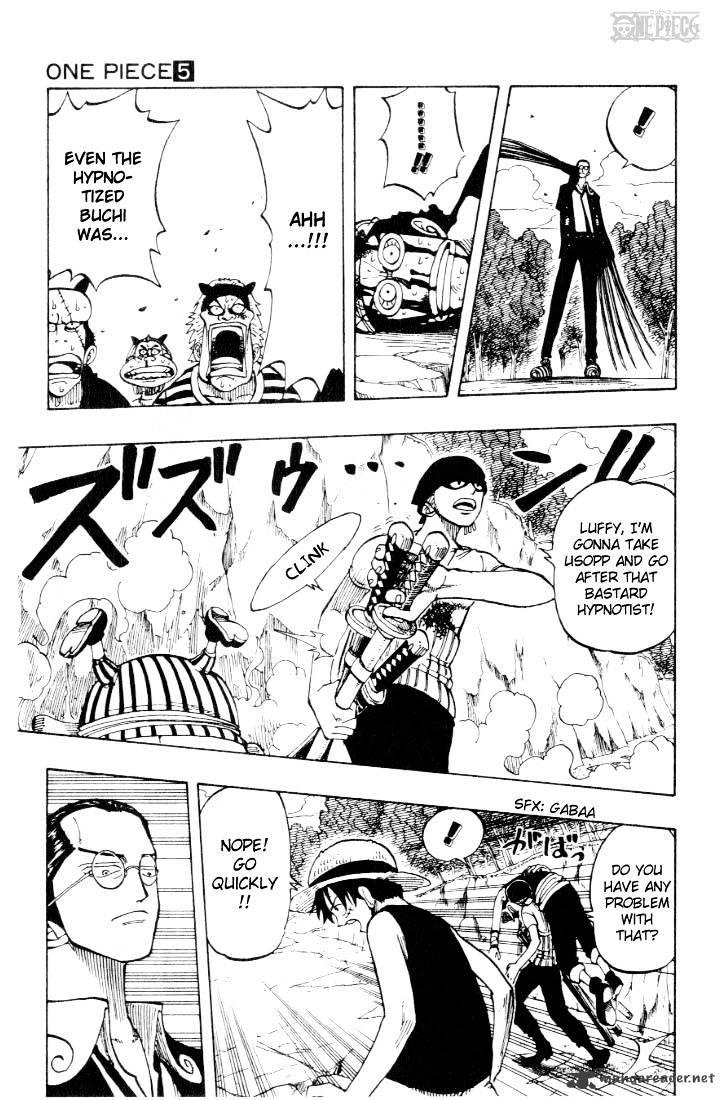 One Piece Chapter 36 : The Chase page 17 - Mangakakalot