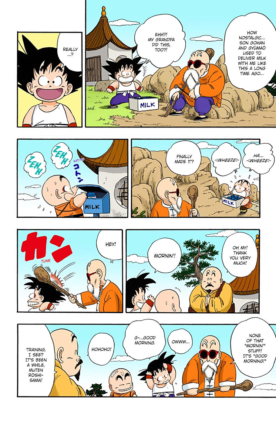 Dragon Ball - Full Color Edition Vol.3 Chapter 30: Milk Delivery page 12 - Mangakakalot