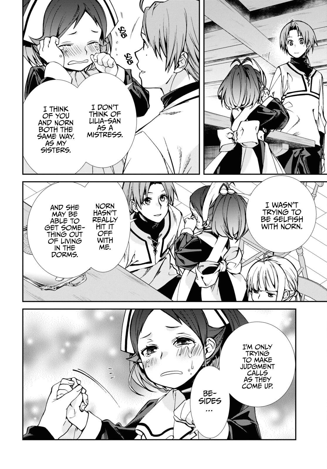 Mushoku Tensei - Isekai Ittara Honki Dasu Chapter 90: A Maid & A Boarding Student page 15 - mushokutenseiscan.com