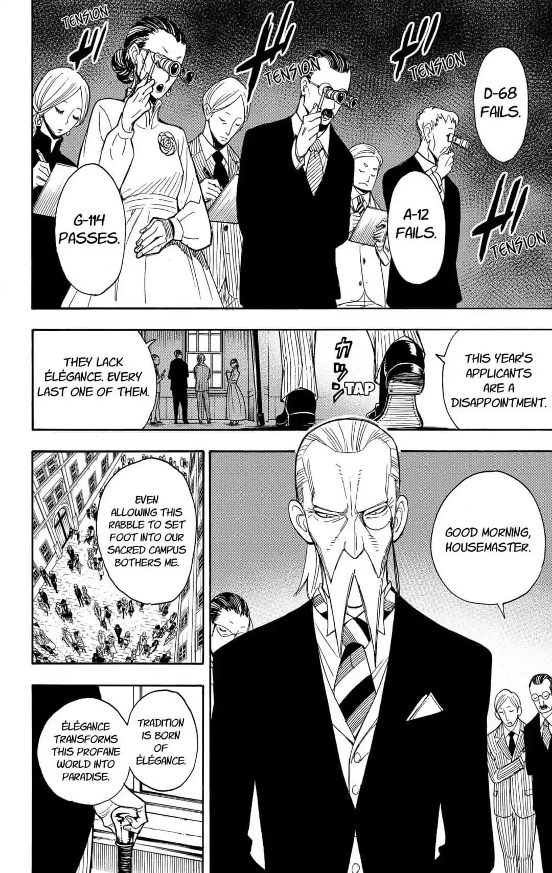 Spy X Family Chapter 4: Mission: 4 page 8 - Mangakakalot