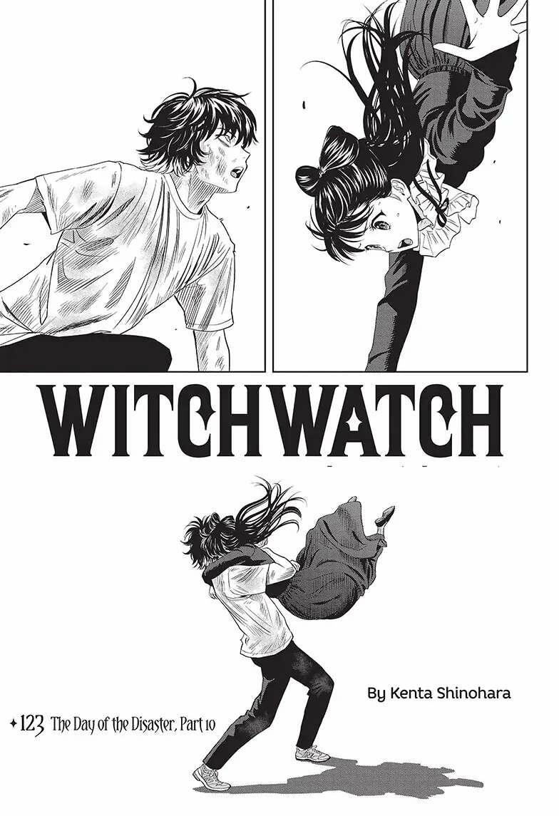 Witch Watch, Chapter 89 - Witch Watch Manga Online