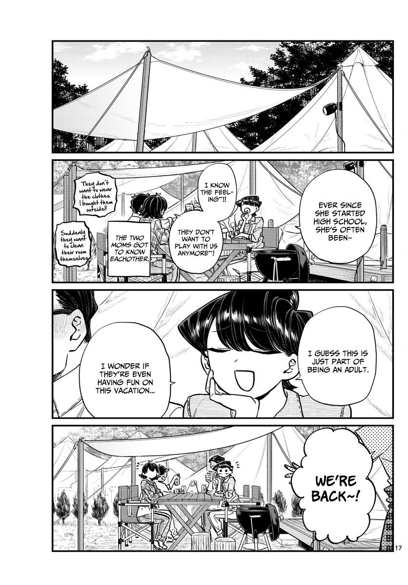 Komi-San Wa Komyushou Desu Vol.11 Chapter 144: Athletic page 17 - Mangakakalot