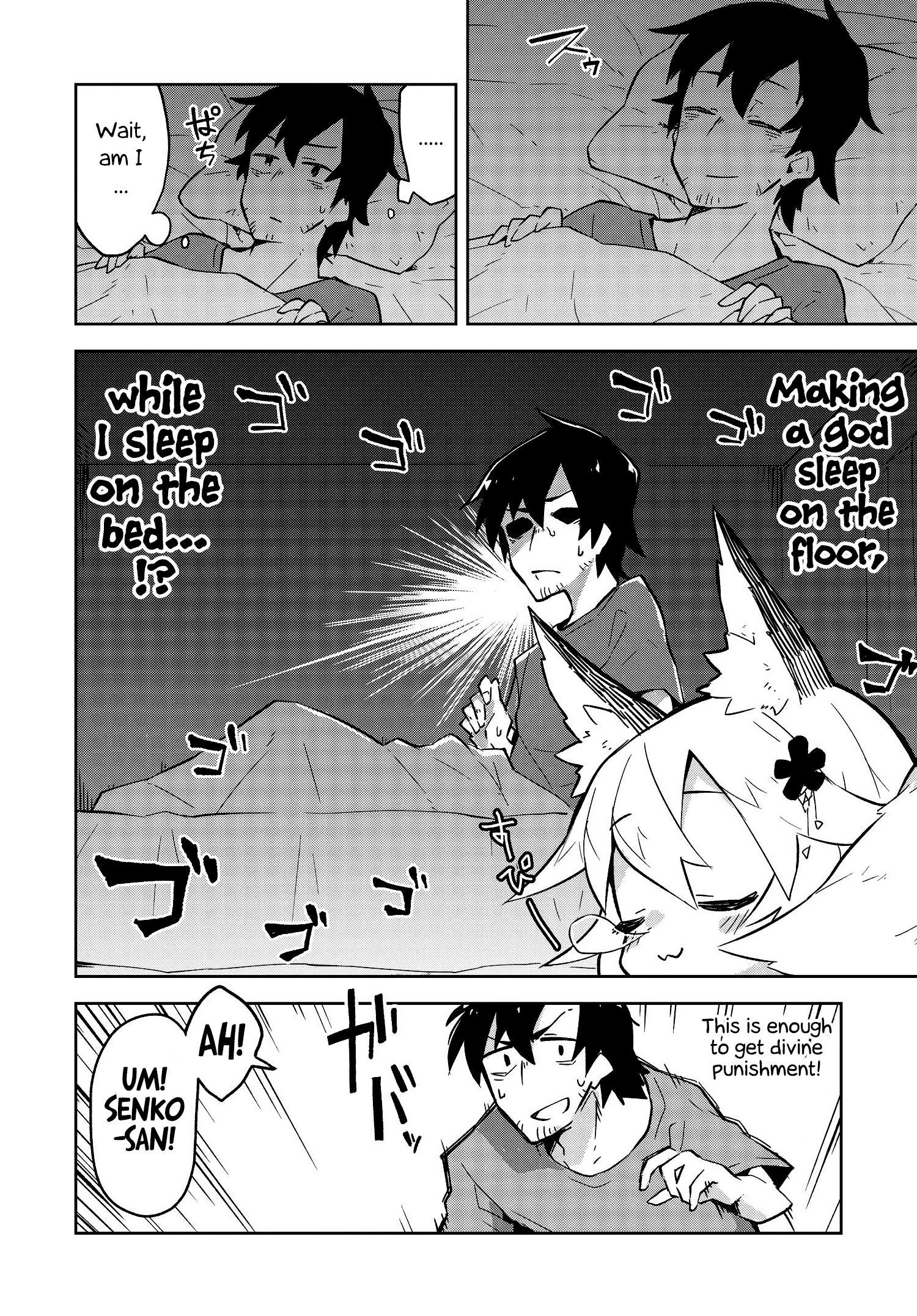 Sewayaki Kitsune No Senko-San Chapter 2 page 10 - Mangakakalot