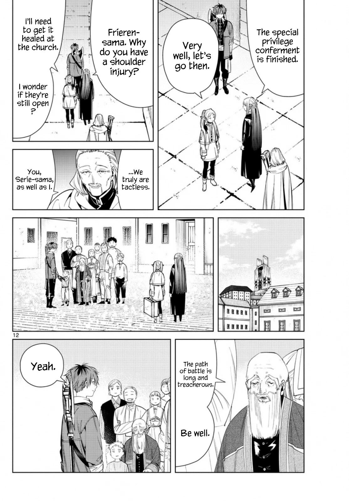 Sousou No Frieren Chapter 60: Departure And Farewell page 12 - Mangakakalot