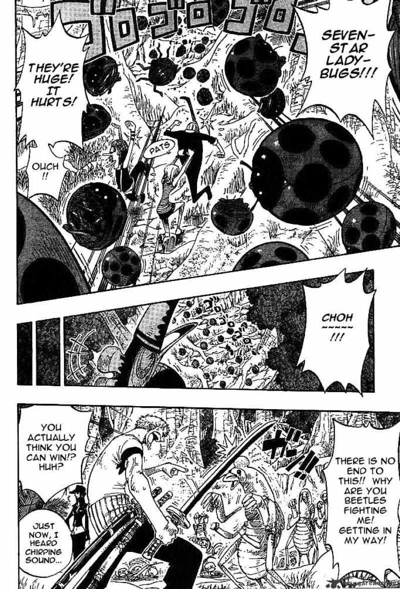 One Piece Chapter 231 : Daschund Binami!! page 6 - Mangakakalot