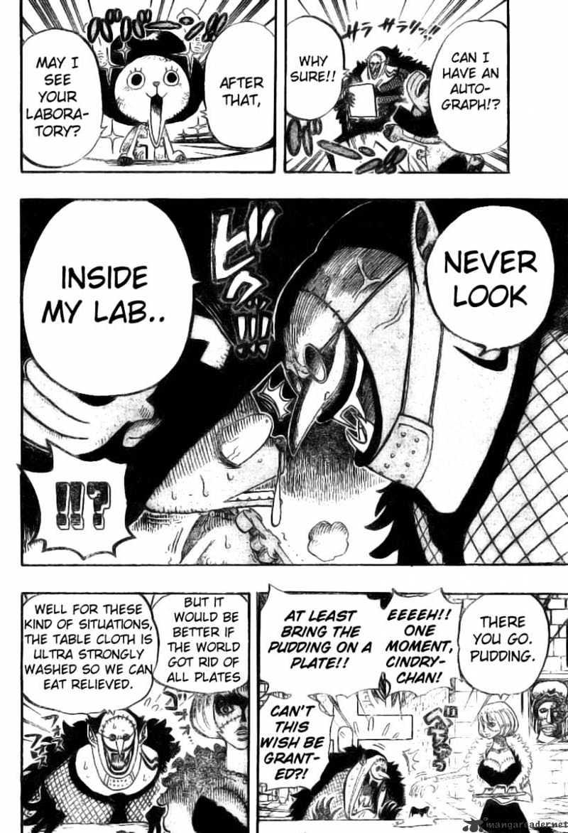 One Piece Chapter 446 : Doktor Hogback page 9 - Mangakakalot