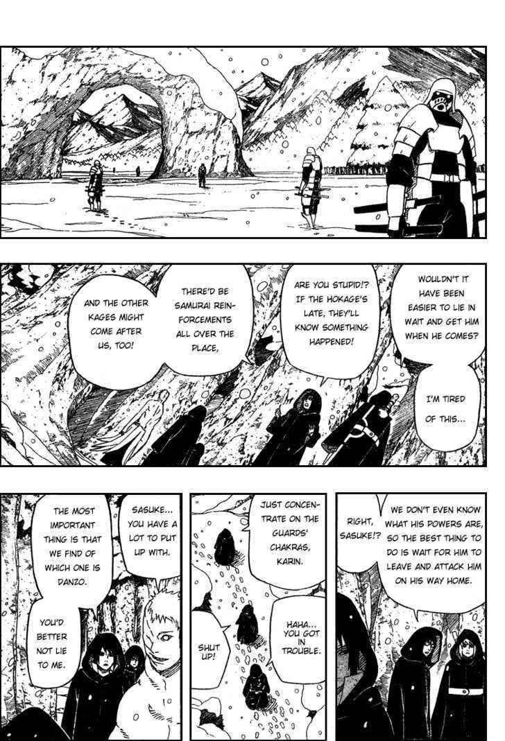 Vol.49 Chapter 457 – The Five Kage Summit, Commences…!! | 4 page