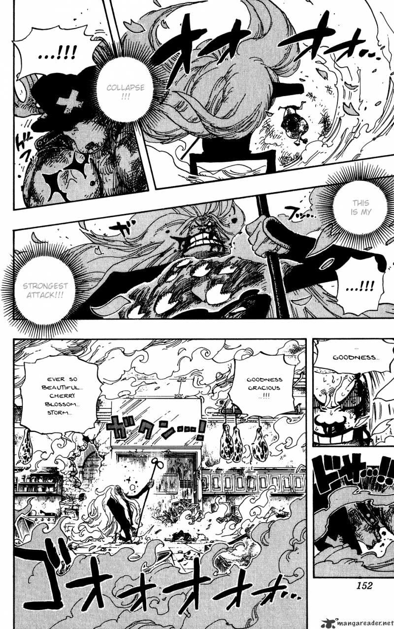 One Piece Chapter 407 : Monster page 6 - Mangakakalot