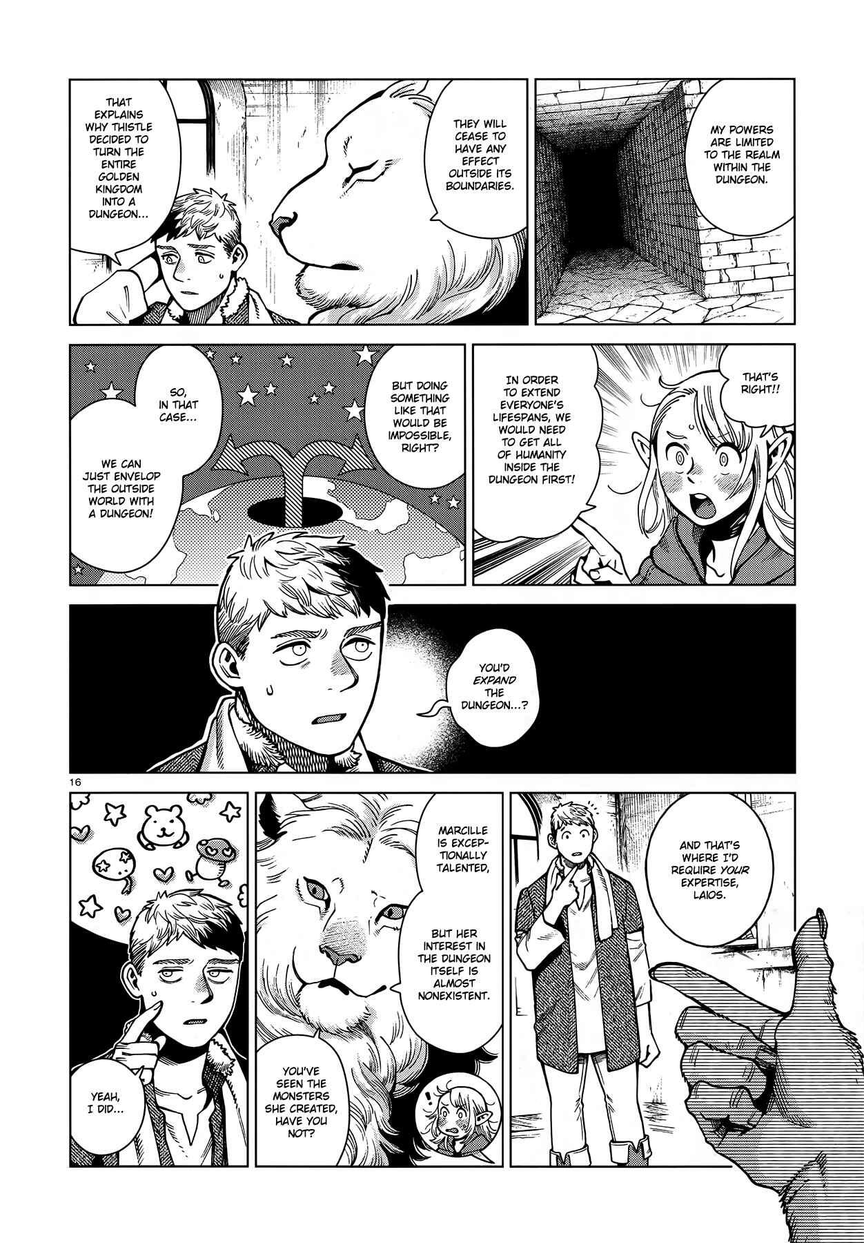 Dungeon Meshi Chapter 80 page 16 - Mangakakalot
