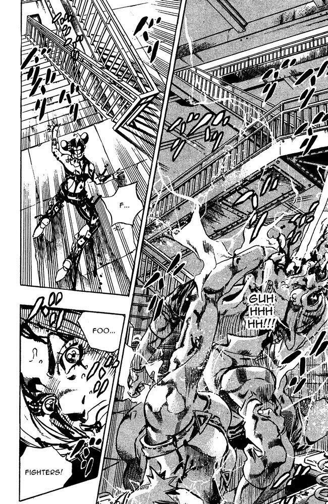 Jojo's Bizarre Adventure Chapter 667 page 9 - 