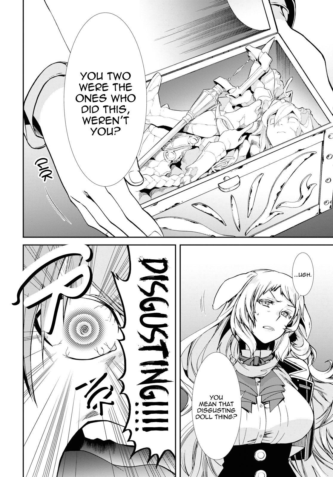 Mushoku Tensei - Isekai Ittara Honki Dasu Chapter 60: Beast Race Nobility Confinement Incident, Part 1 page 36 - mushokutenseiscan.com