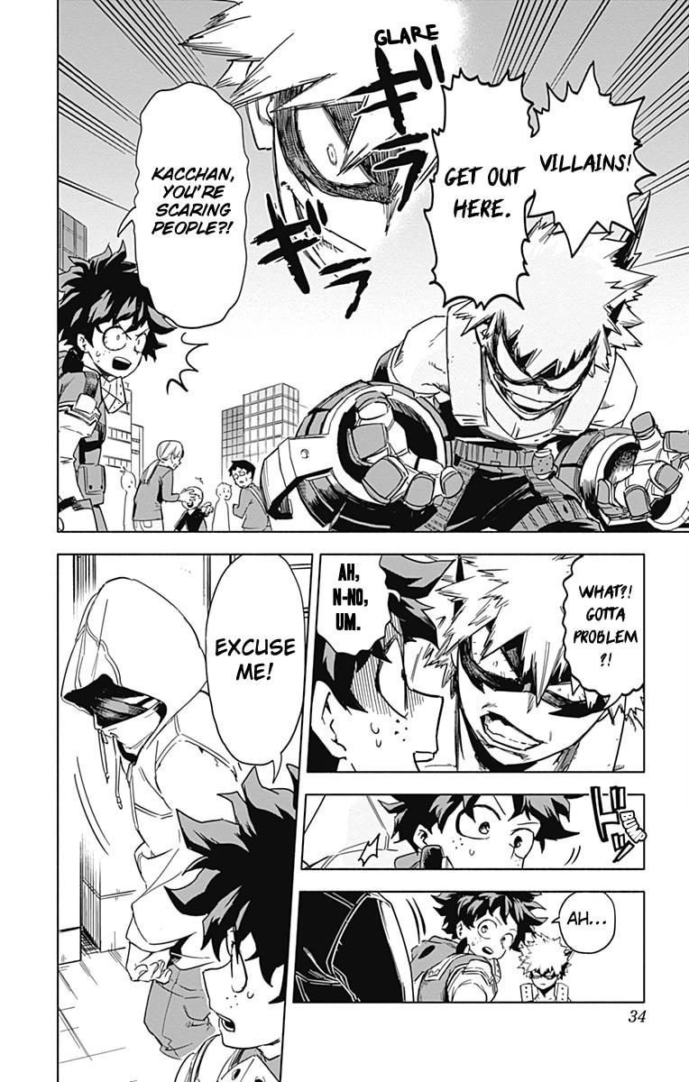 My Hero Academia Team Up Mission 1