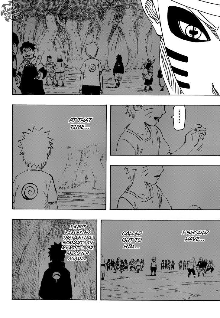 Vol.67 Chapter 647 – Regrets | 15 page