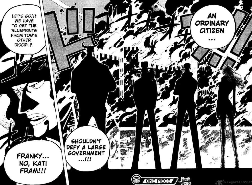 One Piece Chapter 349 : Ordinary Citizen page 17 - Mangakakalot