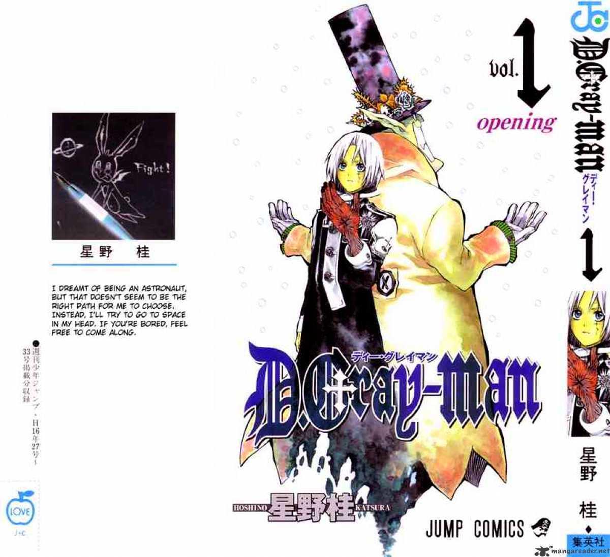 Read D Gray Man Chapter 1 Opening On Mangakakalot