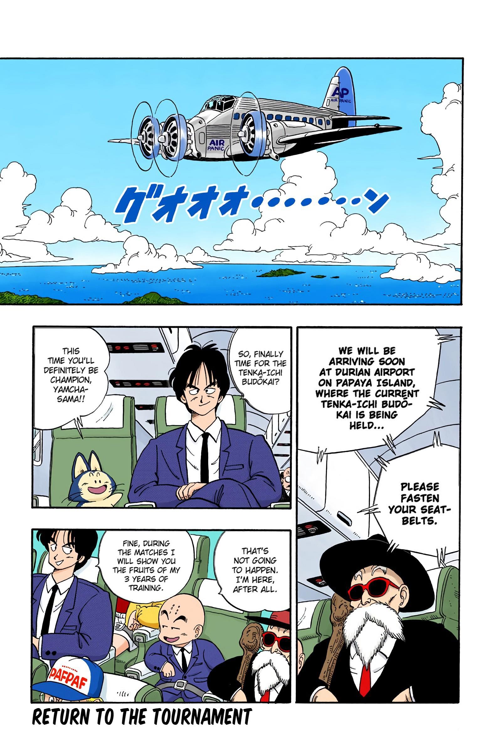 Dragon Ball - Full Color Edition Vol.10 Chapter 113: Return To The Tournament page 2 - Mangakakalot