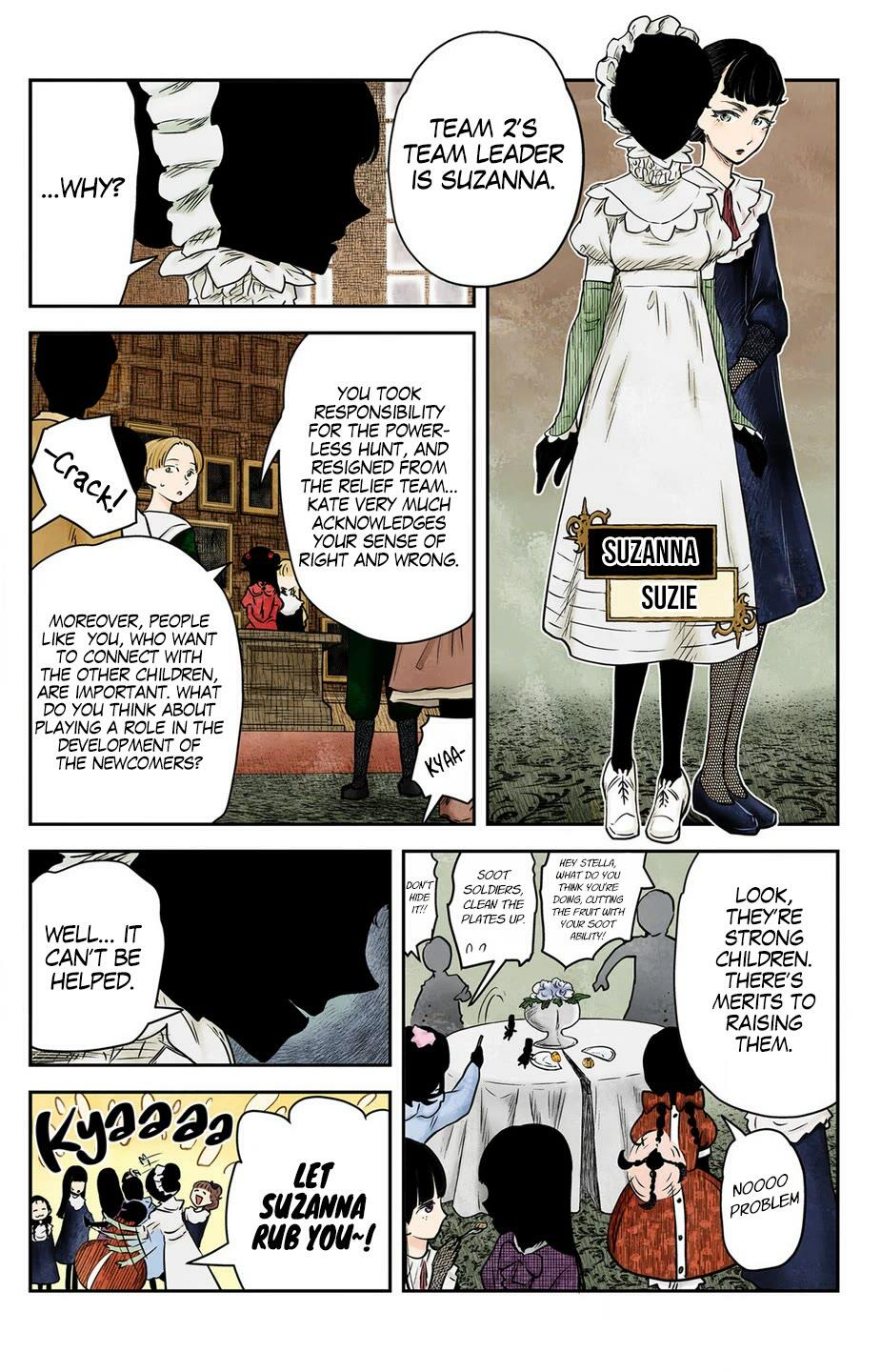 Shadow House Chapter 195: New Teams page 7 - 