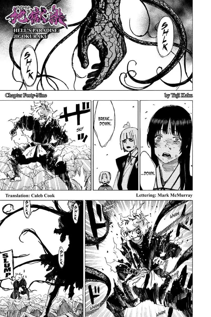 Hell's Paradise: Jigokuraku Chapter 49 page 2 - Mangakakalot