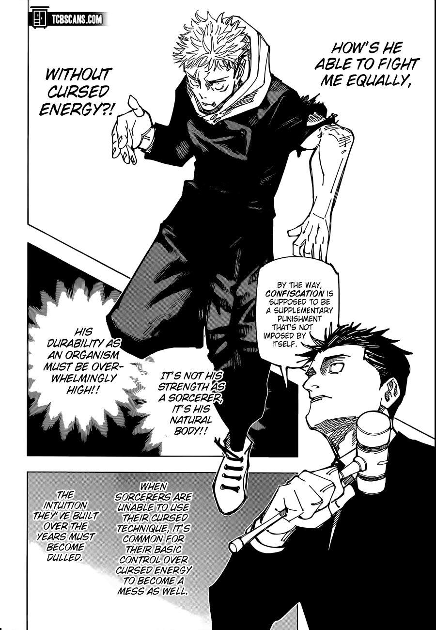 Jujutsu Kaisen Chapter 165 page 7 - Mangakakalot