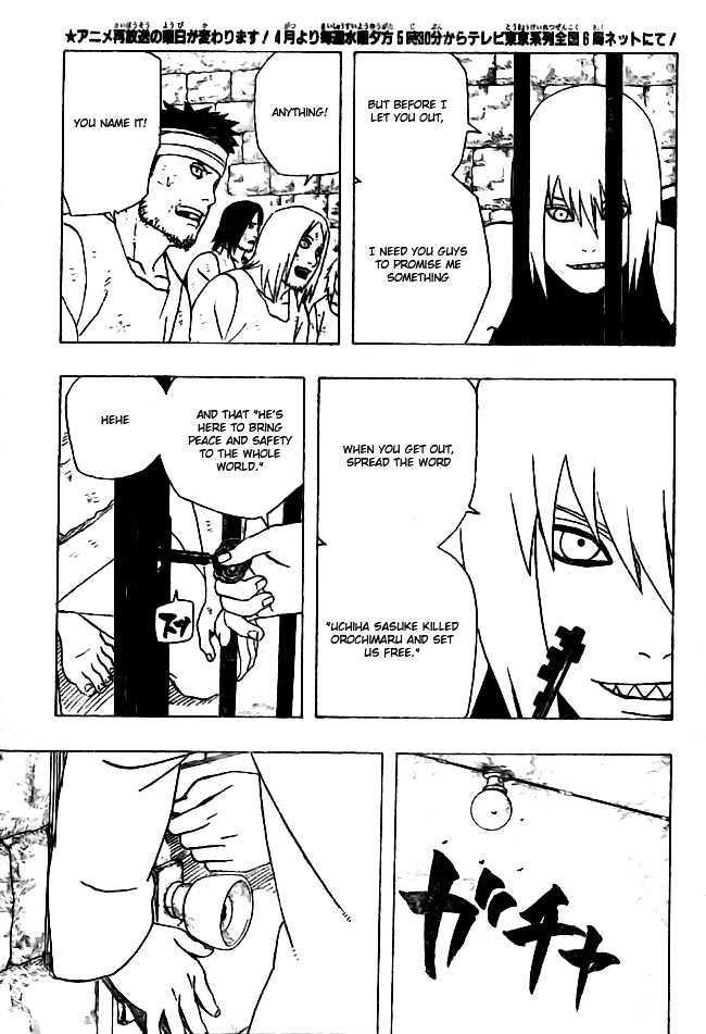Naruto Vol.38 Chapter 348 : The Next One  