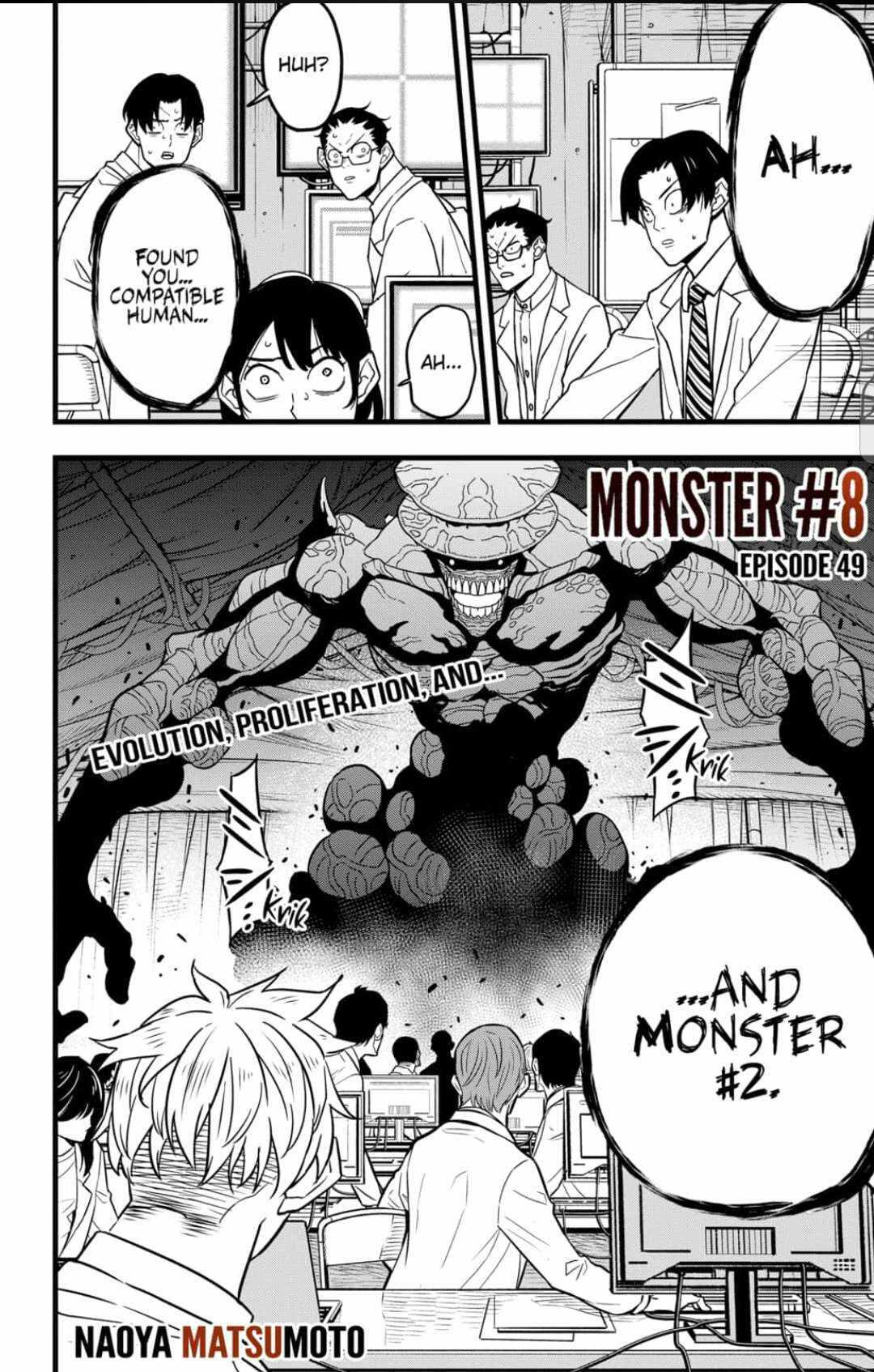 Kaiju No. 8 Chapter 49 page 2 - Mangakakalot