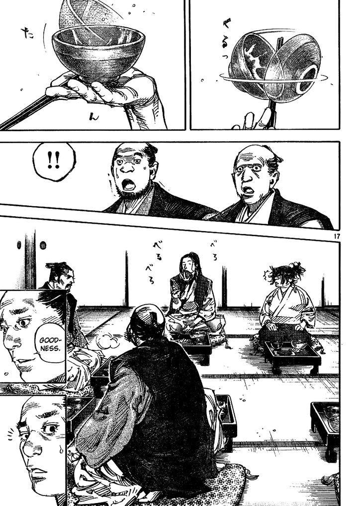 Vagabond Vol.37 Chapter 327 : The Man Named Tadaoki page 16 - Mangakakalot