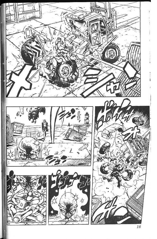 Jojo's Bizarre Adventure Vol.34 Chapter 313 page 16 - 