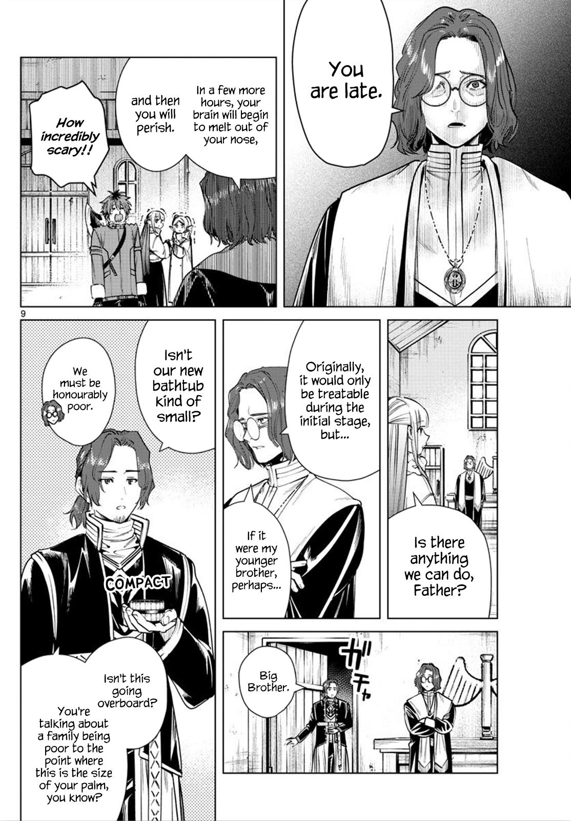 Sousou No Frieren Chapter 27: The Priest Of The Ordinary Village page 9 - Mangakakalot