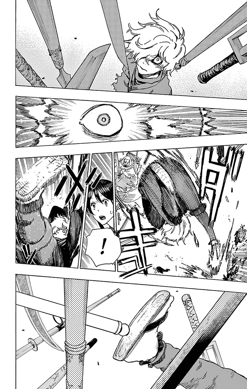 Hell's Paradise: Jigokuraku Chapter 3 page 19 - Mangakakalot