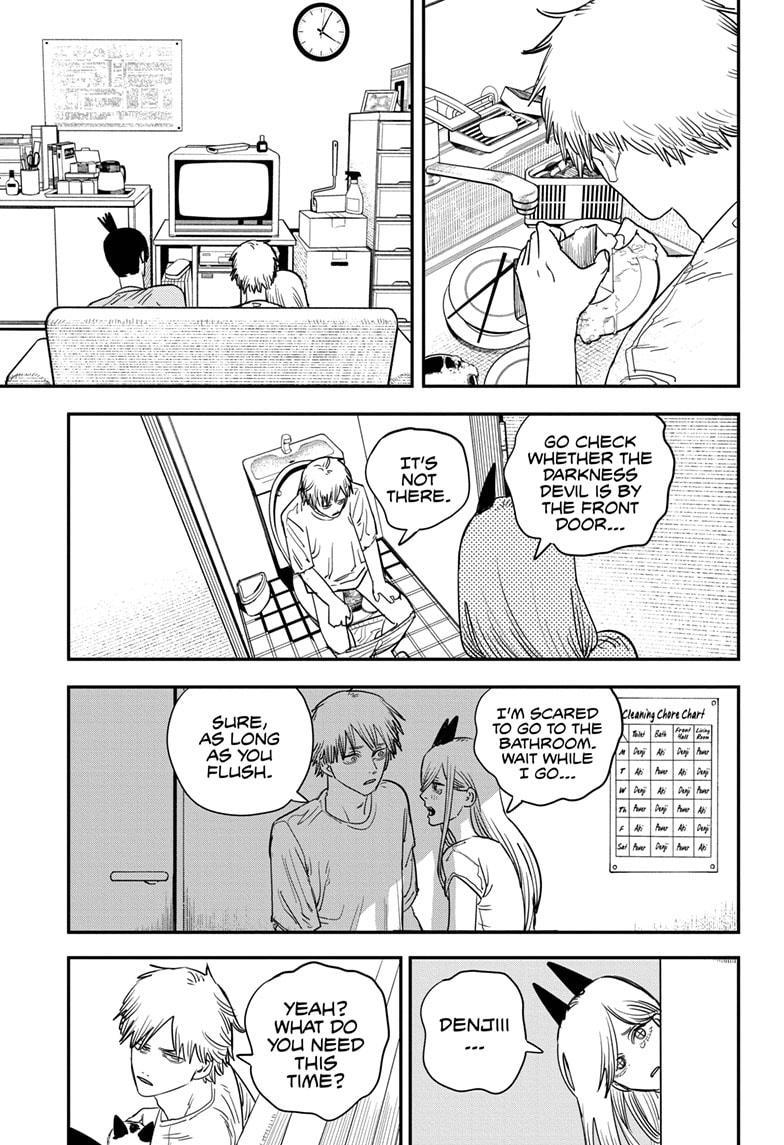 Chainsaw Man Chapter 71 page 12 - Mangakakalot