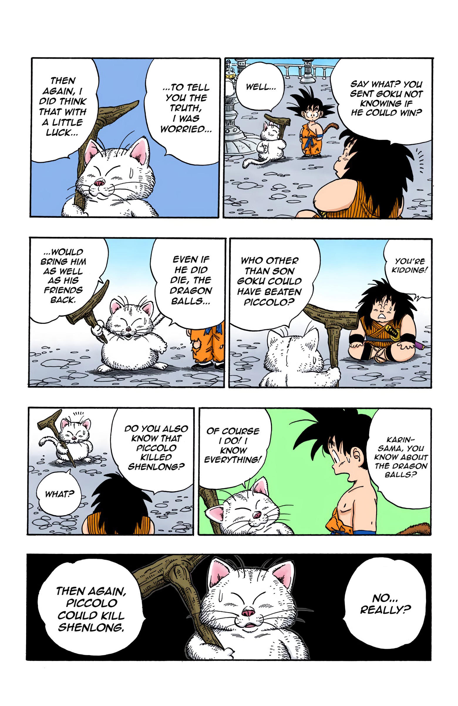 Dragon Ball - Full Color Edition Vol.14 Chapter 162: The Nyoi-Bō's Secret page 3 - Mangakakalot