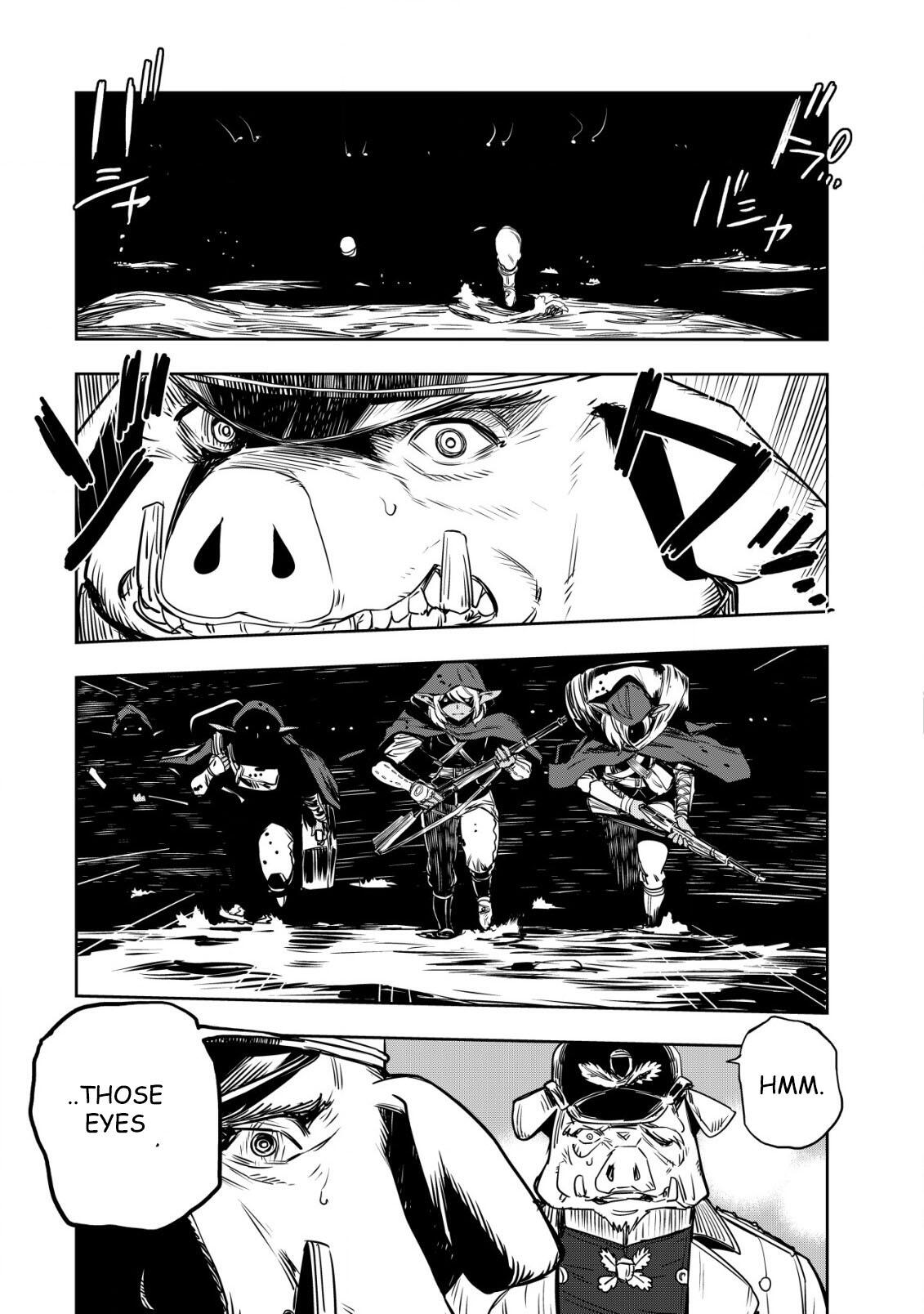 ORCSEN OUKOKUSHI – YABAN NA OOKU NO KUNI WA, IKANISHITE HEIWA NA ELF NO KUNI WO YAKIHARAU NI ITATTA KA chapter-1 Page 52