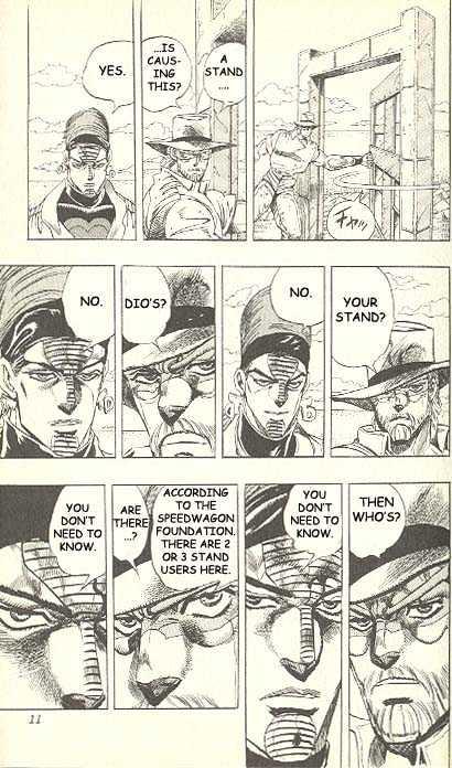 Jojo's Bizarre Adventure Vol.25 Chapter 229 : D'arby The Gamer Pt.3 page 4 - 