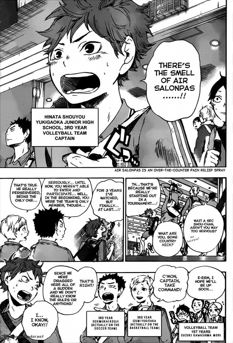 Haikyuu!! Chapter 1 : Endings And Beginnings page 8 - Mangakakalot