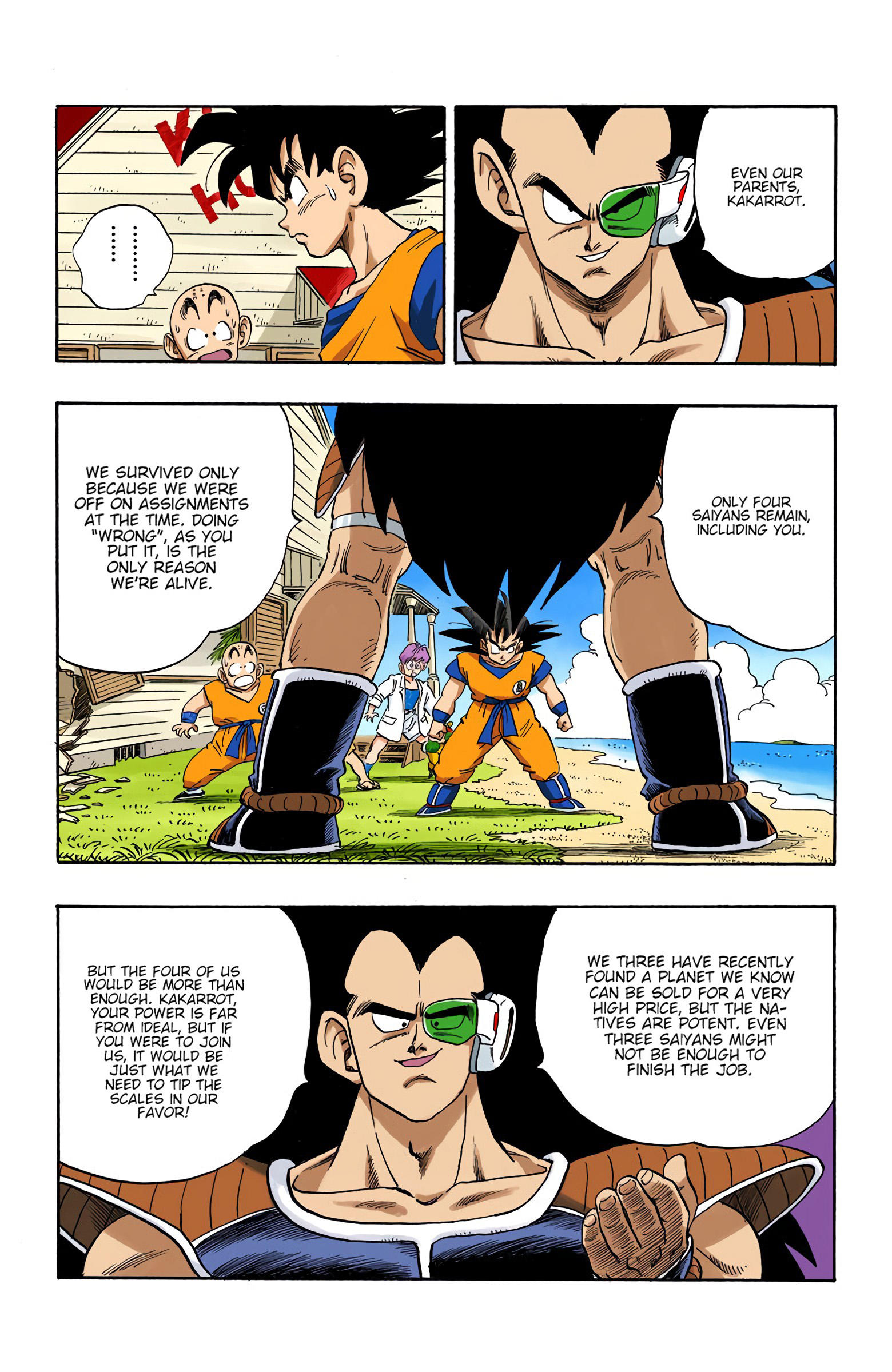 Dragon Ball - Full Color Edition Vol.17 Chapter 197: Tails Of Future Not-Quite-Past page 11 - Mangakakalot