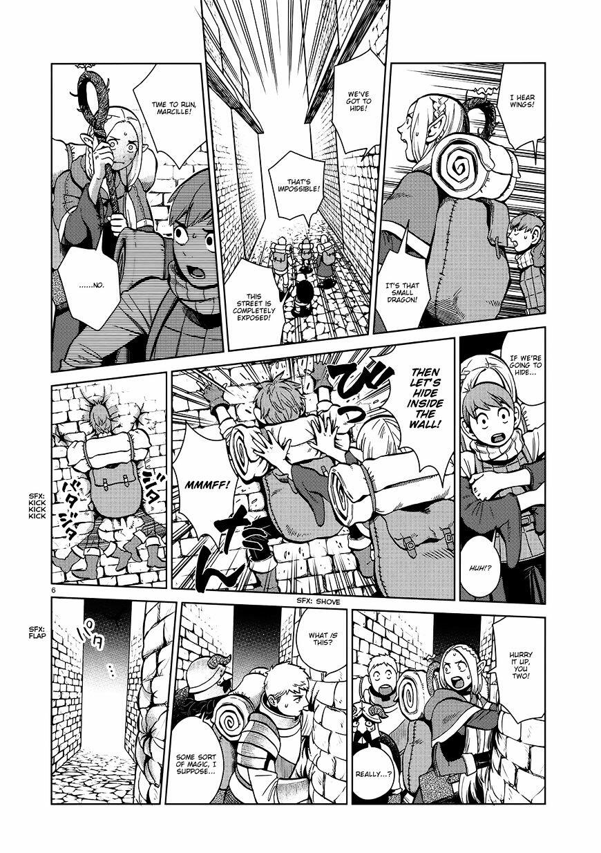 Dungeon Meshi Chapter 35 : Cleaners page 6 - Mangakakalot