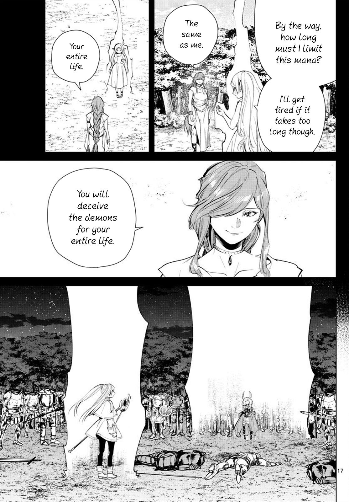 Sousou No Frieren Chapter 21: Coward page 17 - Mangakakalot