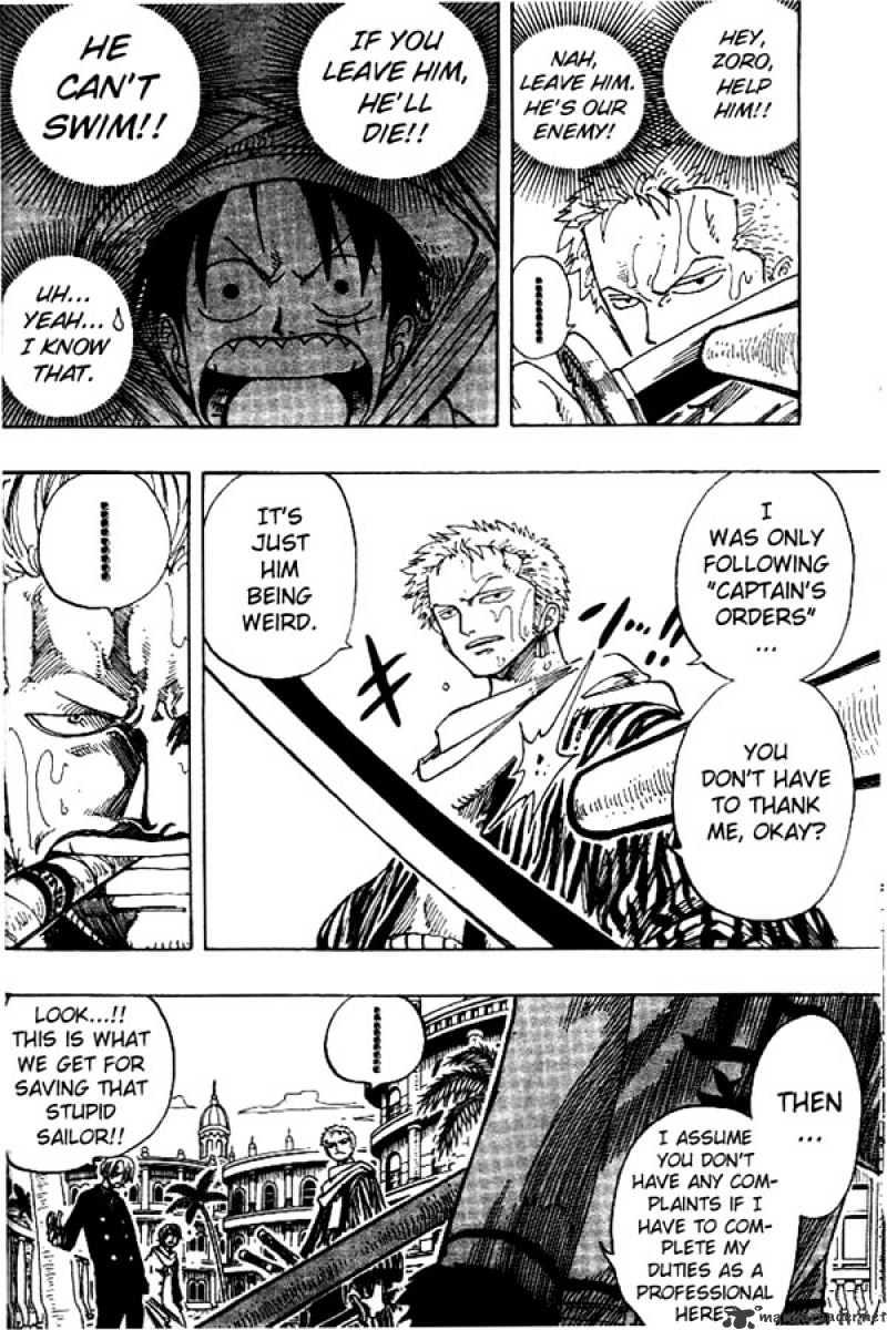 One Piece Chapter 176 : Rush page 10 - Mangakakalot